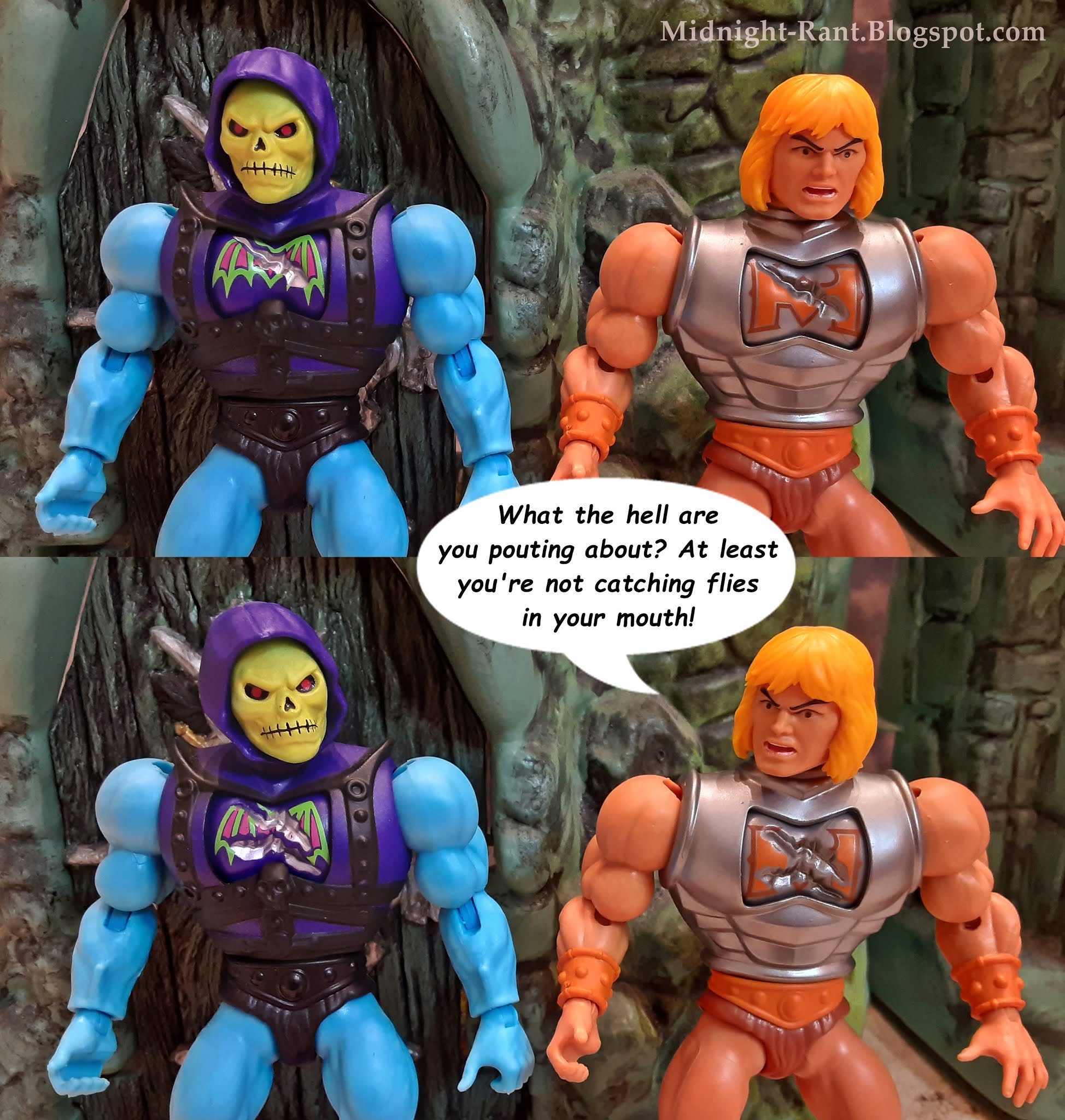 The Midnight Rant: Rant Review: Masters of the Universe Origins